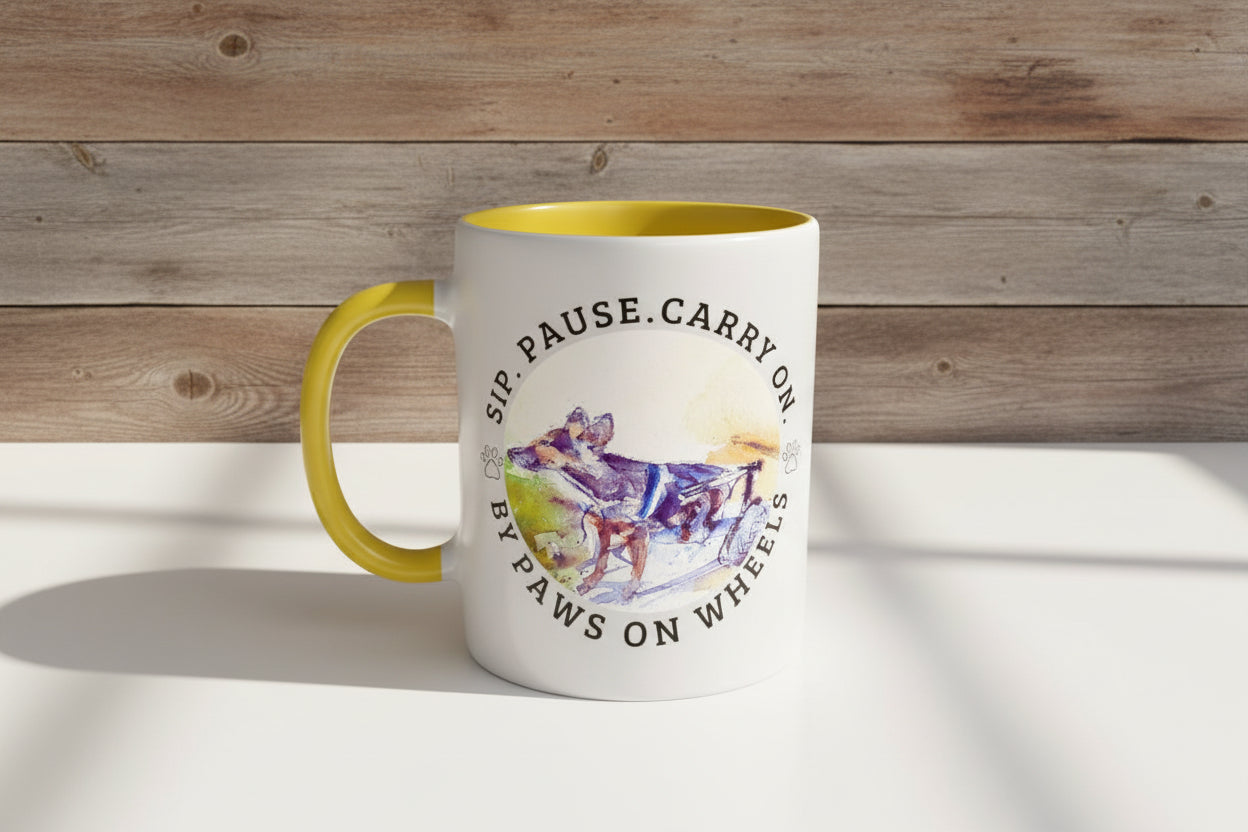 Rina x ROAR 11Oz Color Coffee Mug