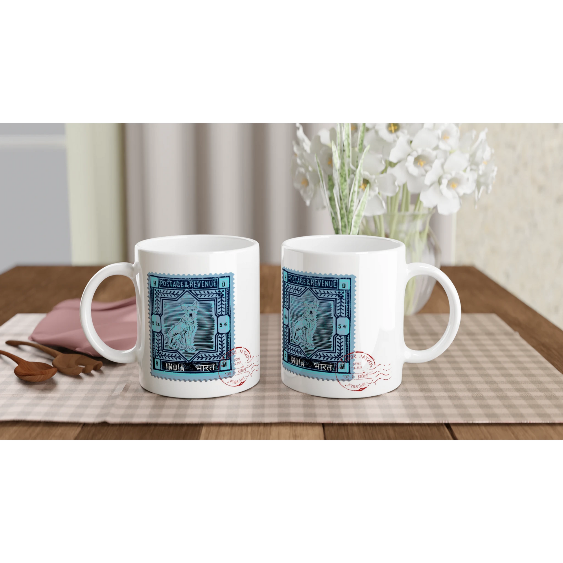 Cyan Dispatch Drinkware.