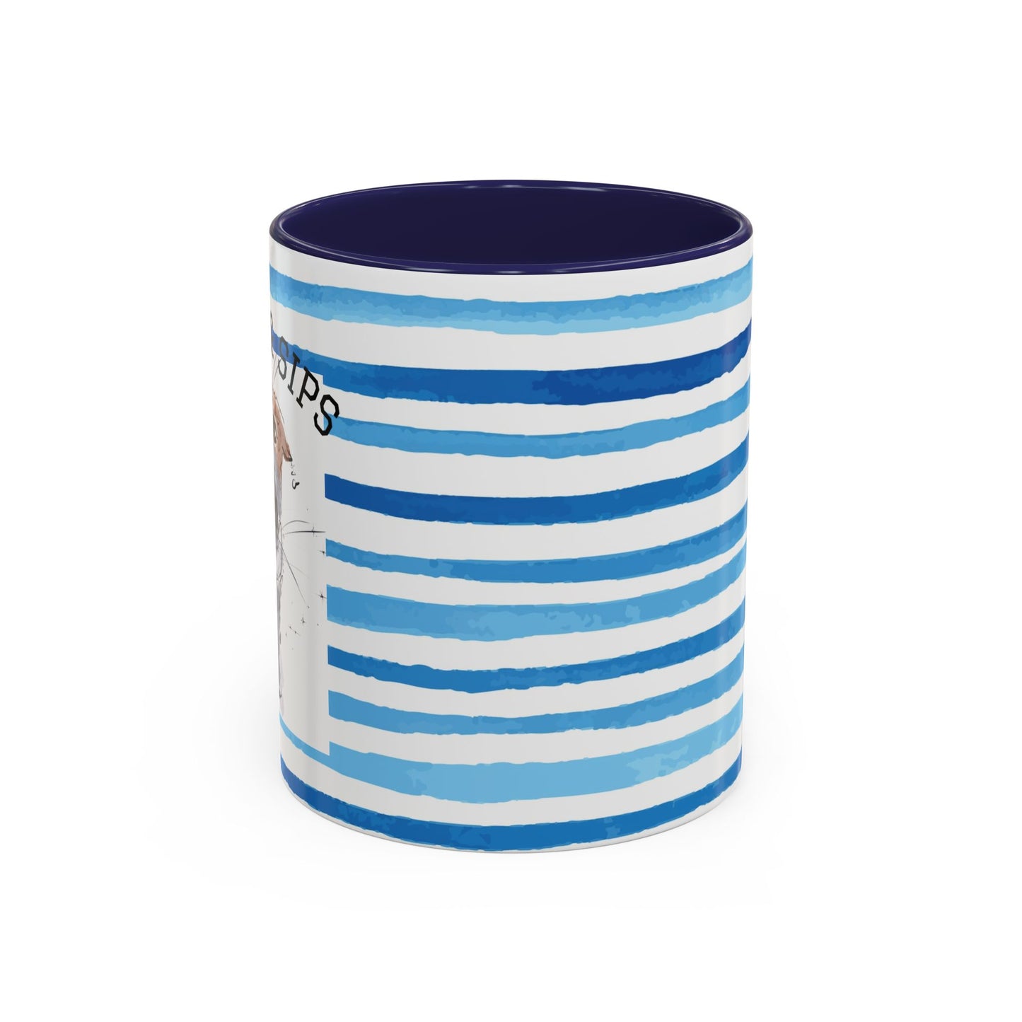 Snouts & Sips Ceramic Mug - 11Oz Colorful Design.