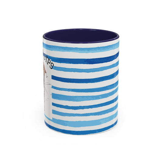 Snouts & Sips Ceramic Mug - 11Oz Colorful Design.