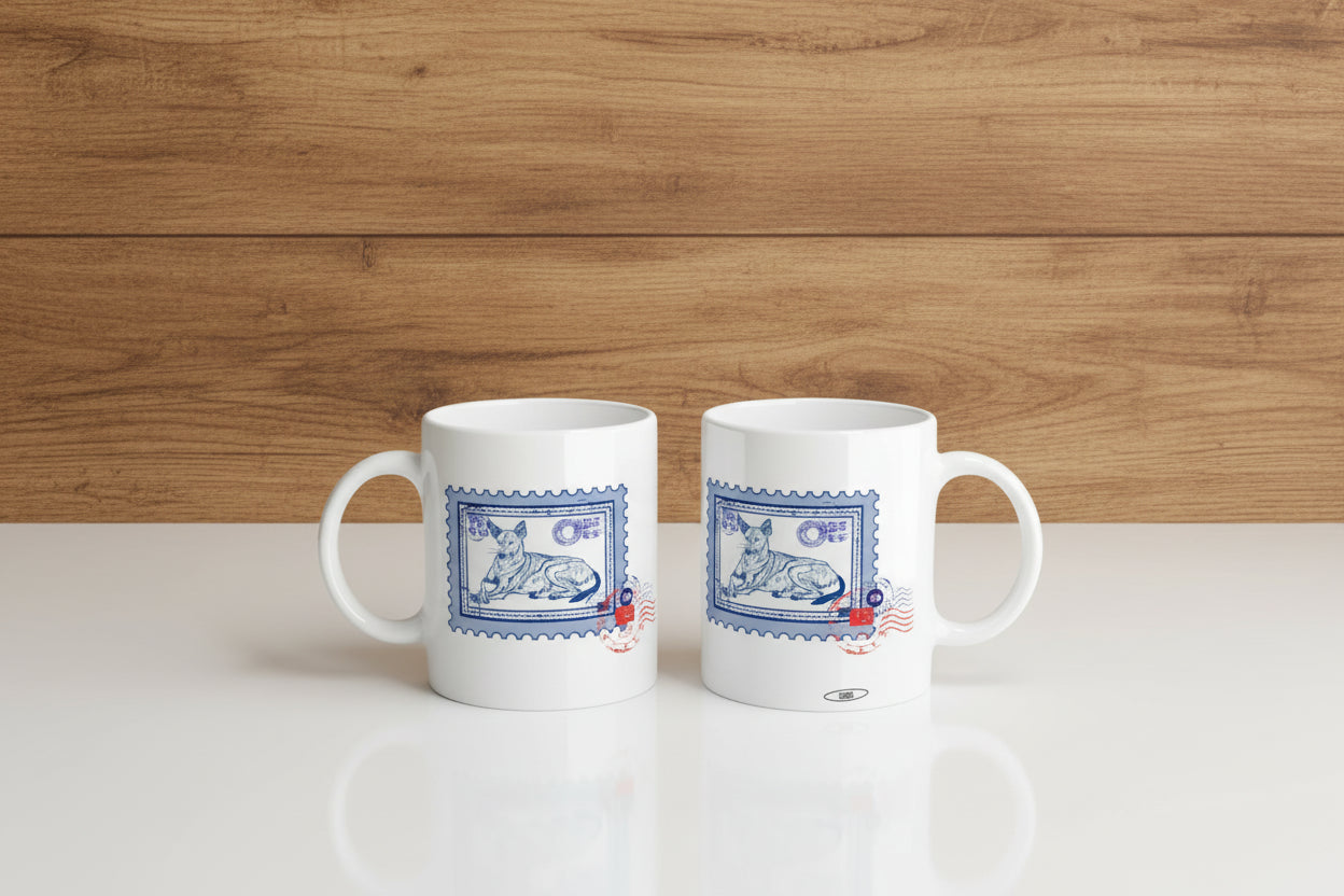 Midnight Post Drinkware.