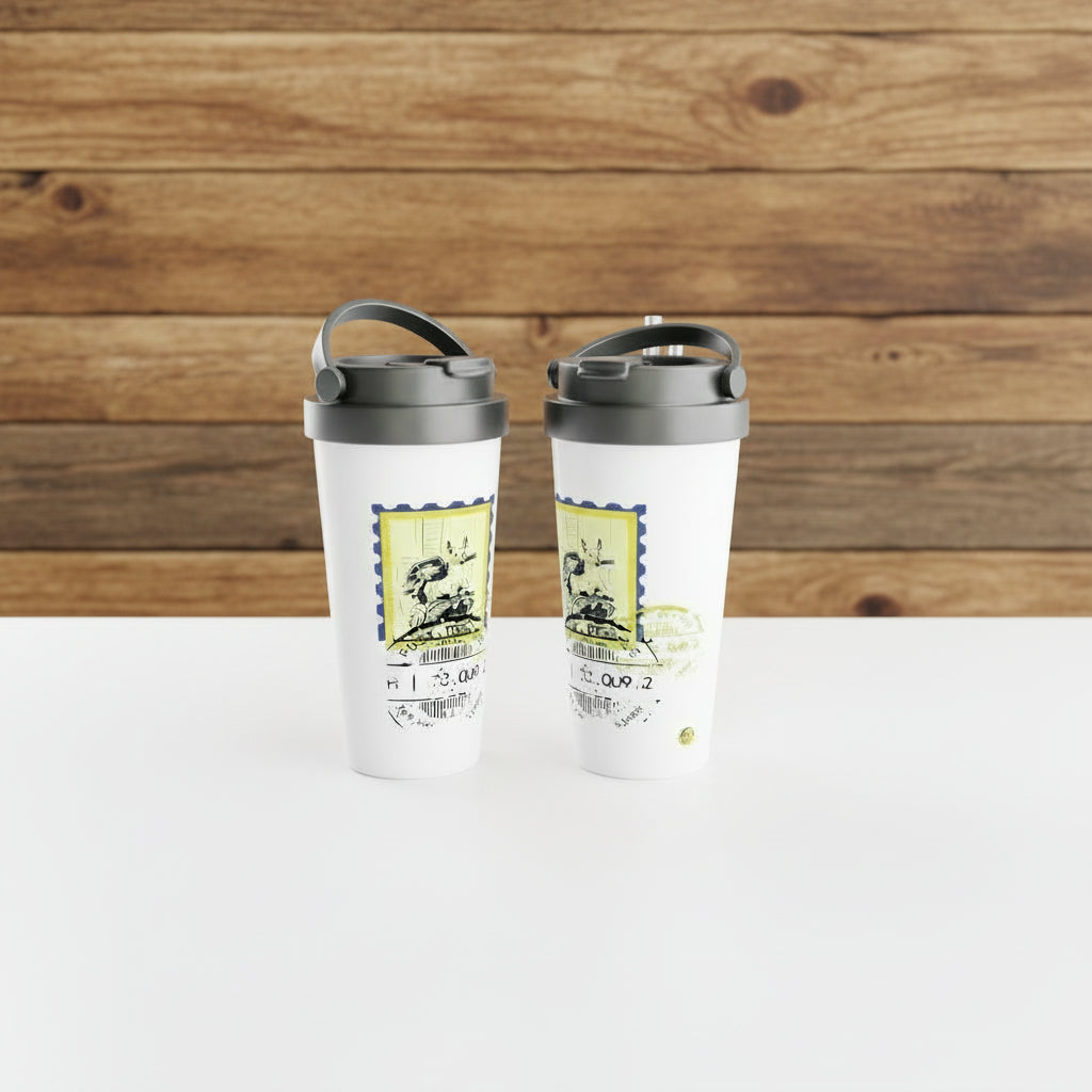 Scooter Post Drinkware.