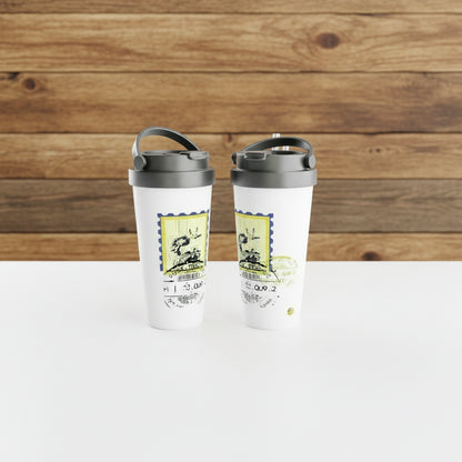 Scooter Post Drinkware.