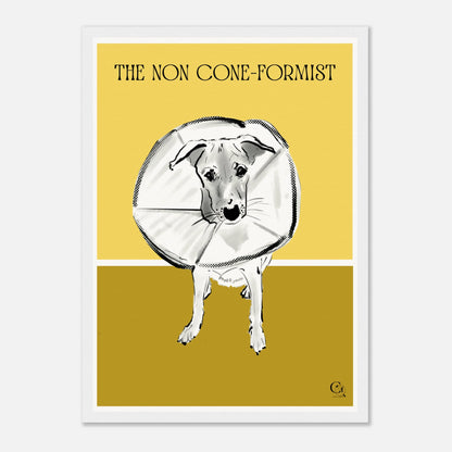 Dog themed Fine Art Poster