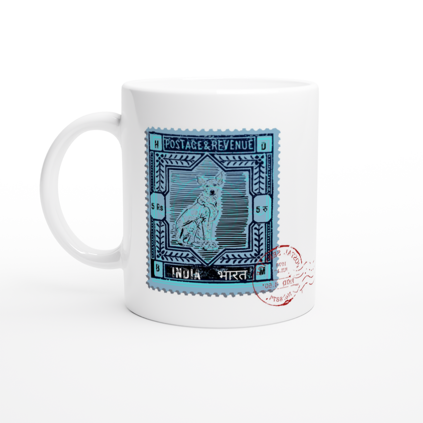 Cyan Dispatch Drinkware.