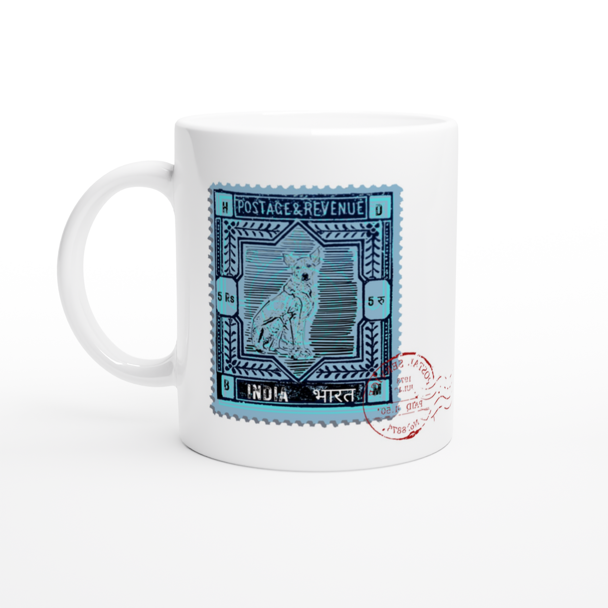 Cyan Dispatch Drinkware.