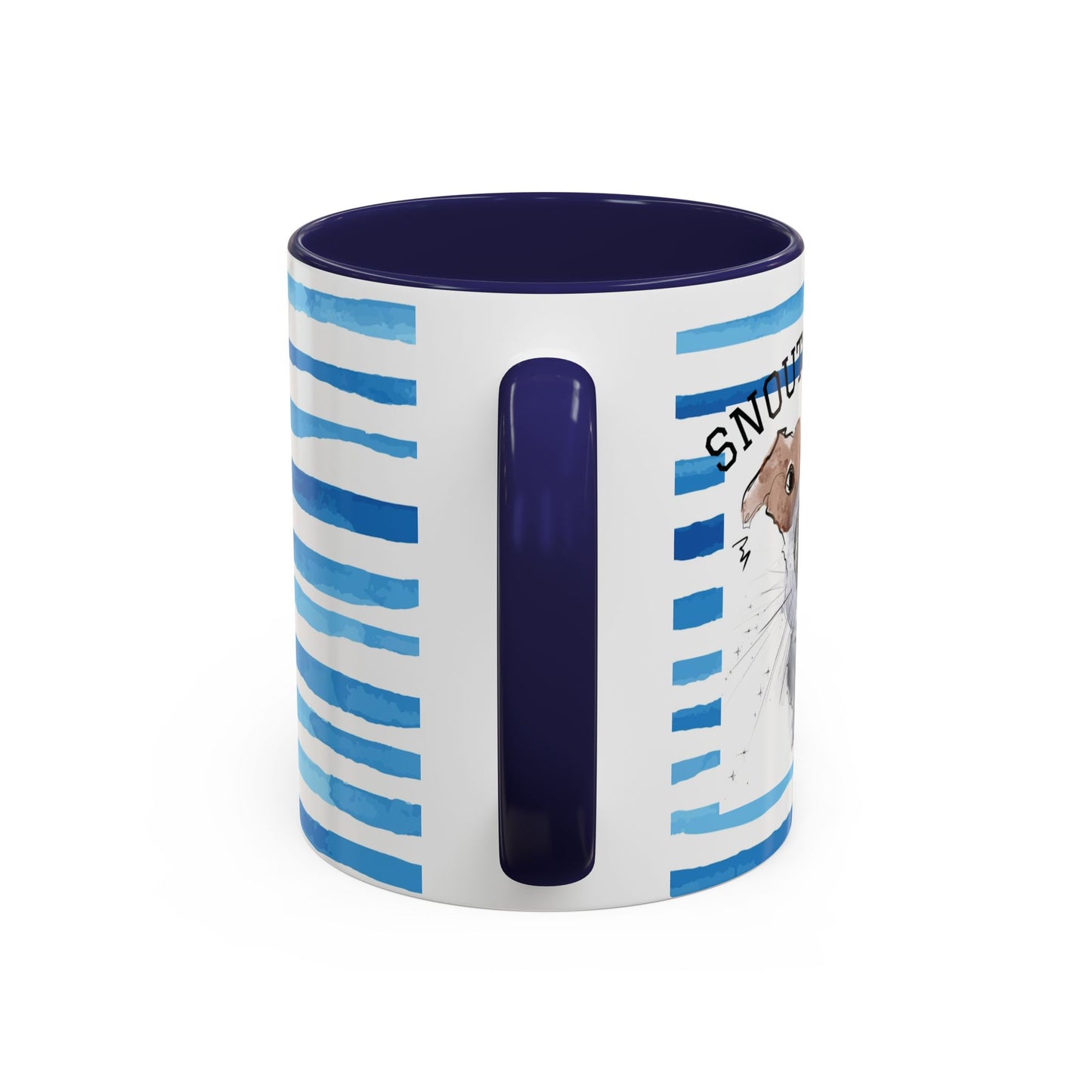 Snouts & Sips Ceramic Mug - 11Oz Colorful Design.