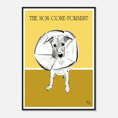 Modern Dog Décor Non Coneformist