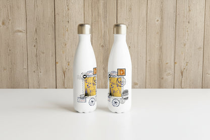 Yellow Post Drinkware.