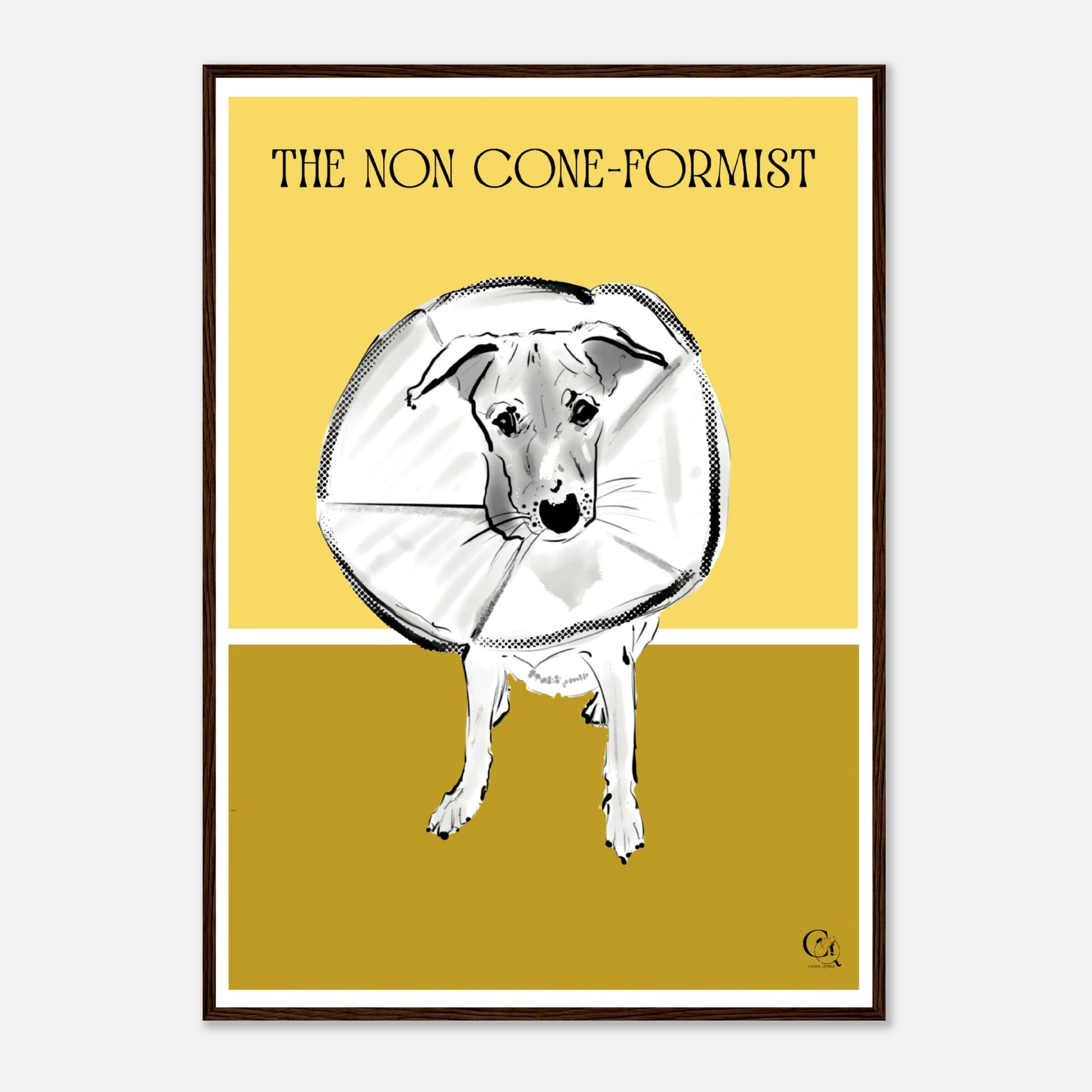 Modern Dog Décor Non Coneformist