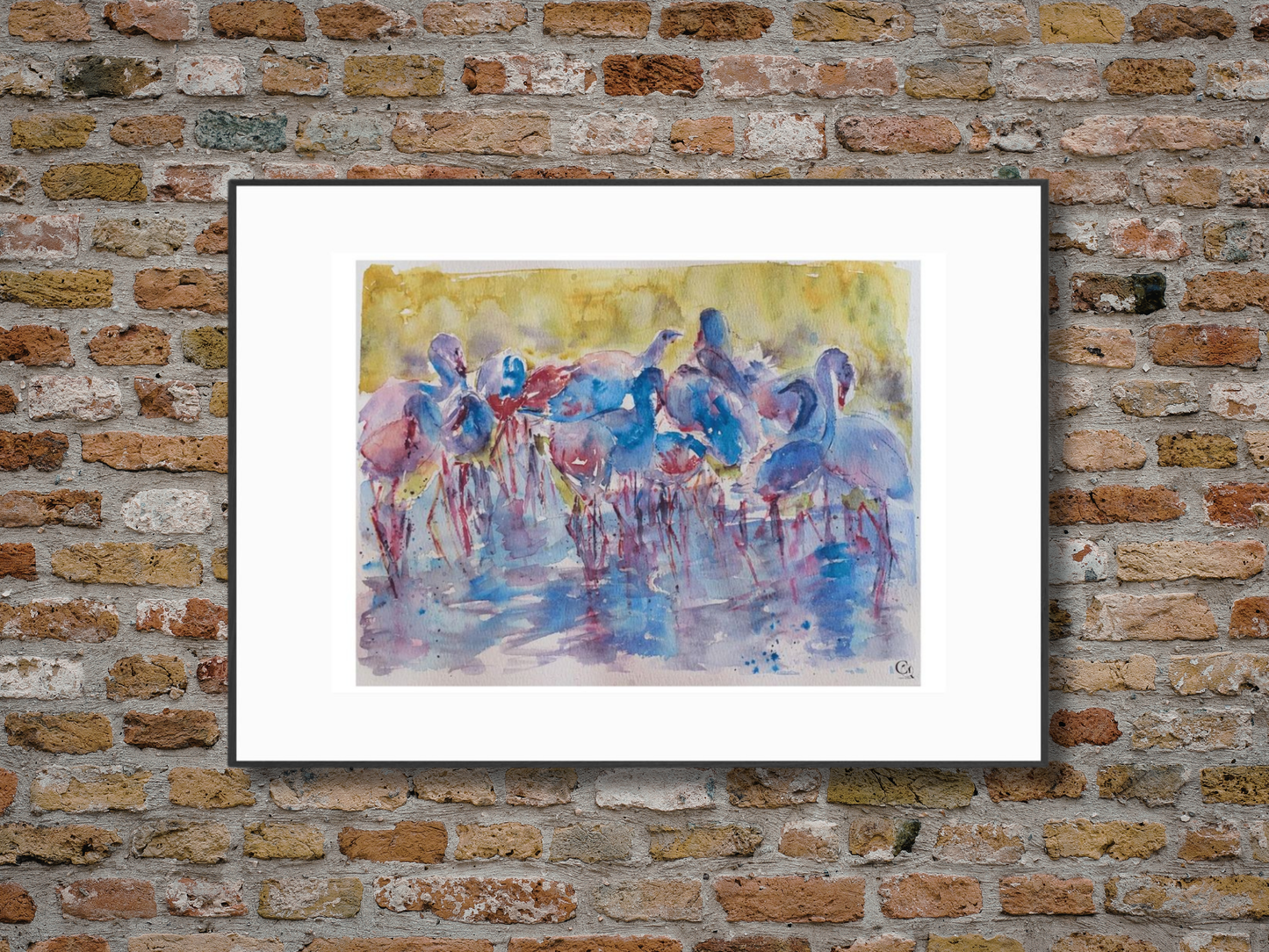Curious Balance: Fine Art Print