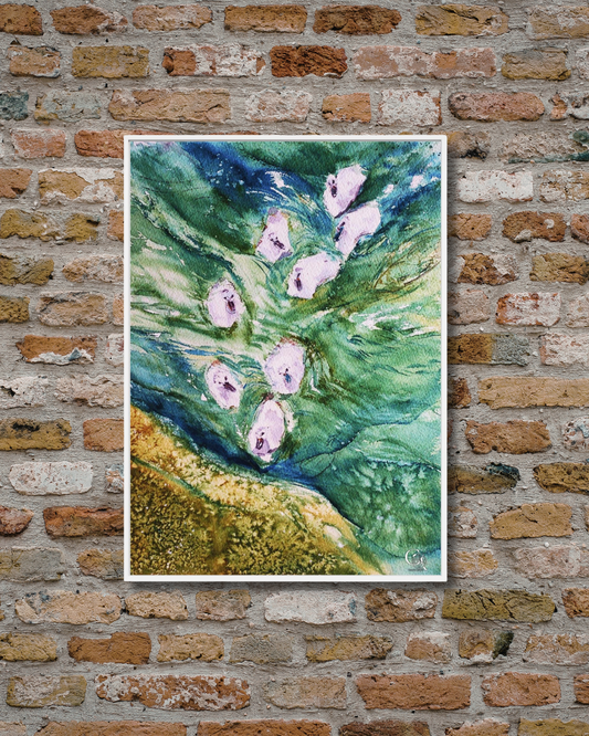 Chaos In Sync: Canvas Print