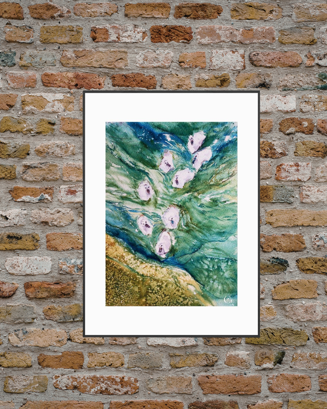 Chaos In Sync: Fine Art Print