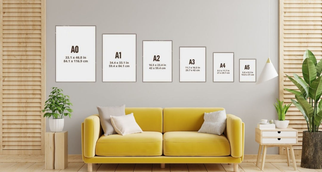 Framed art posters and canvases by Canine Quirks