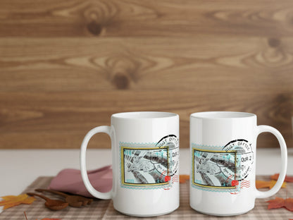 Streetside Post Drinkware.