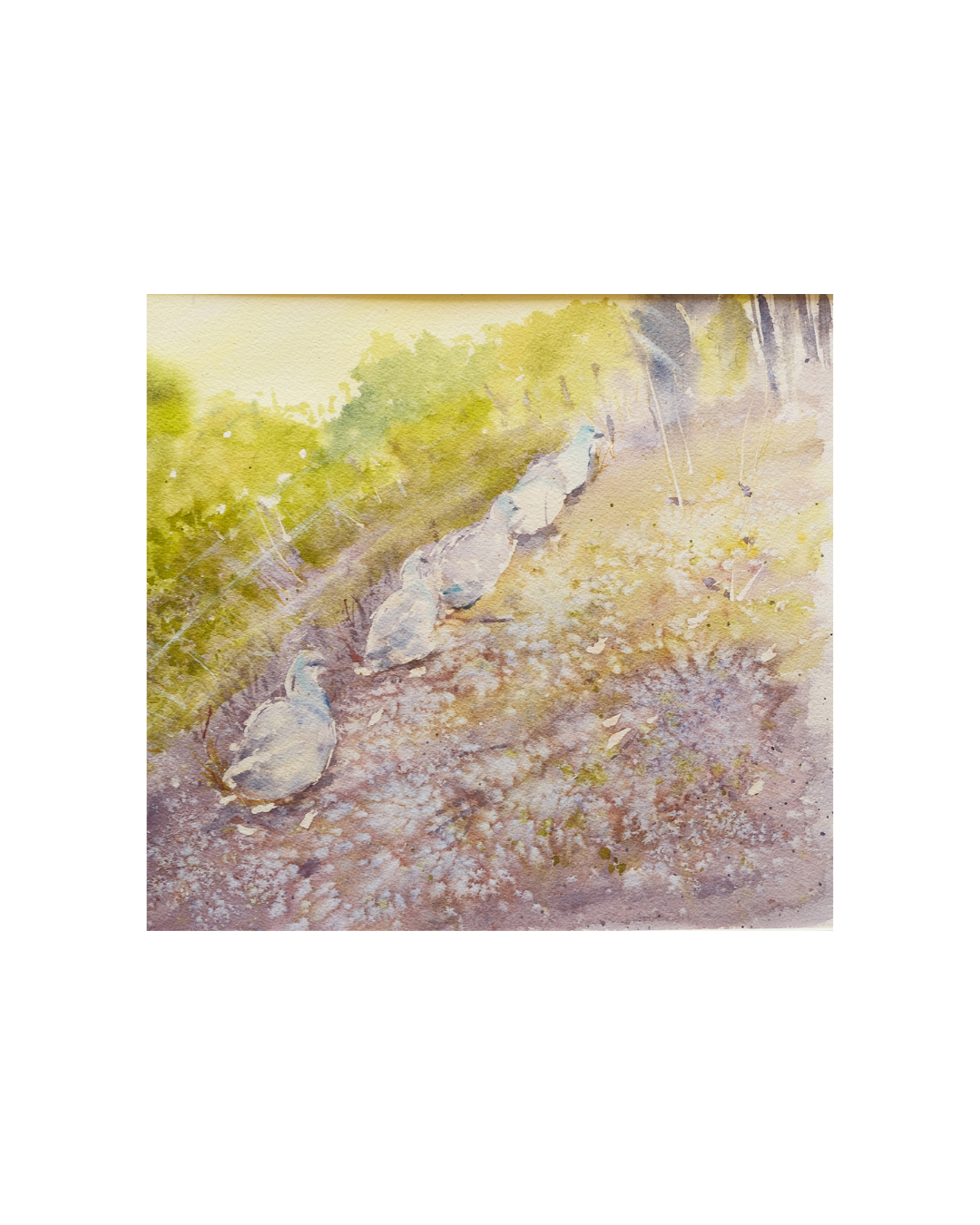 caninequirks_original_watercolor_waddleon