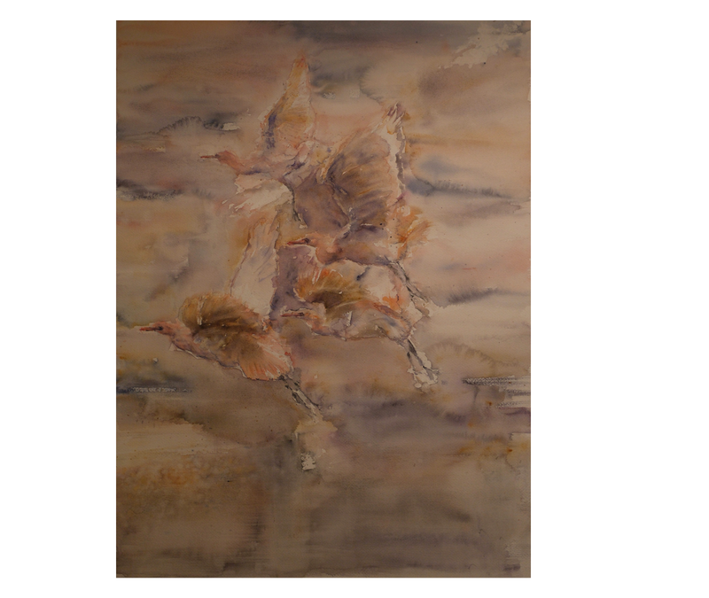 untitled, 18 x 24 Inches unframed, 2026