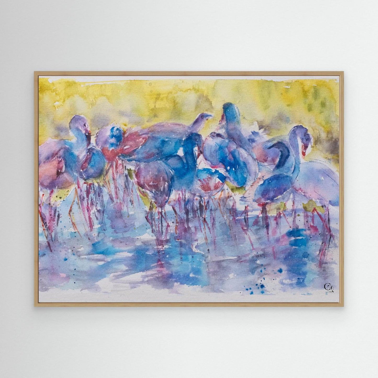 caninequirks_watercolor_canvas_oak