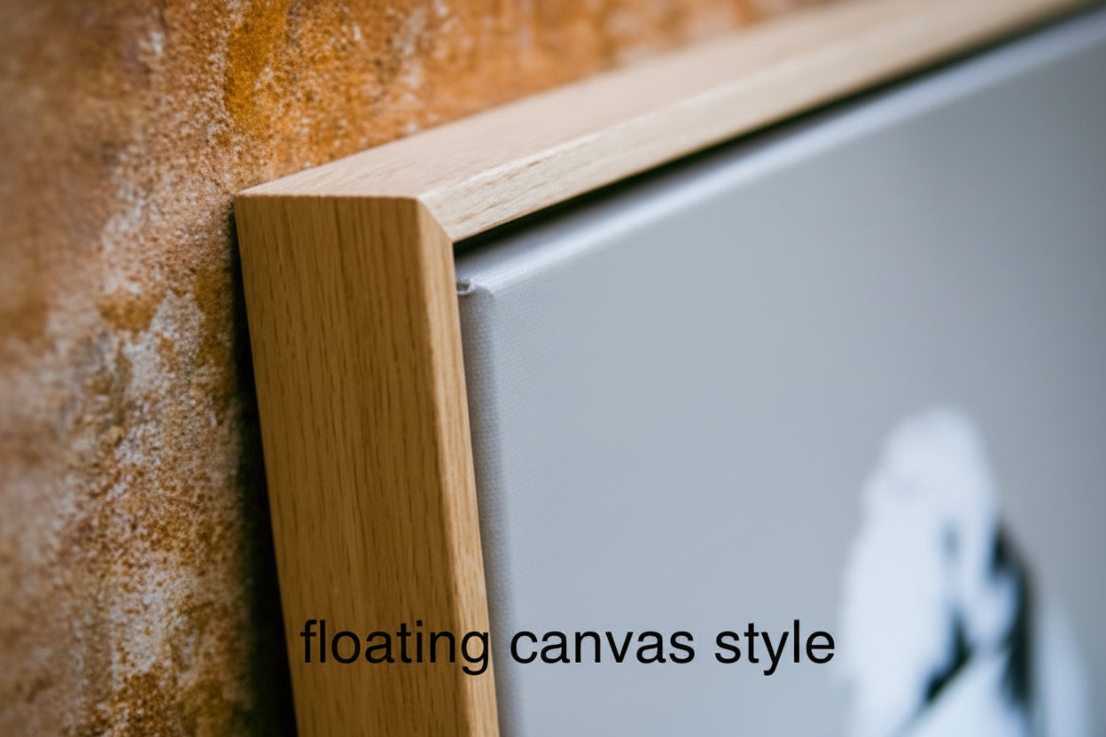 Chaos In Sync: Canvas Print