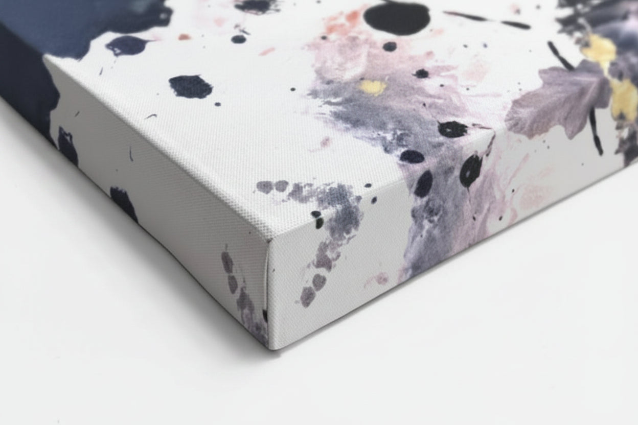 Chaos In Sync: Canvas Print