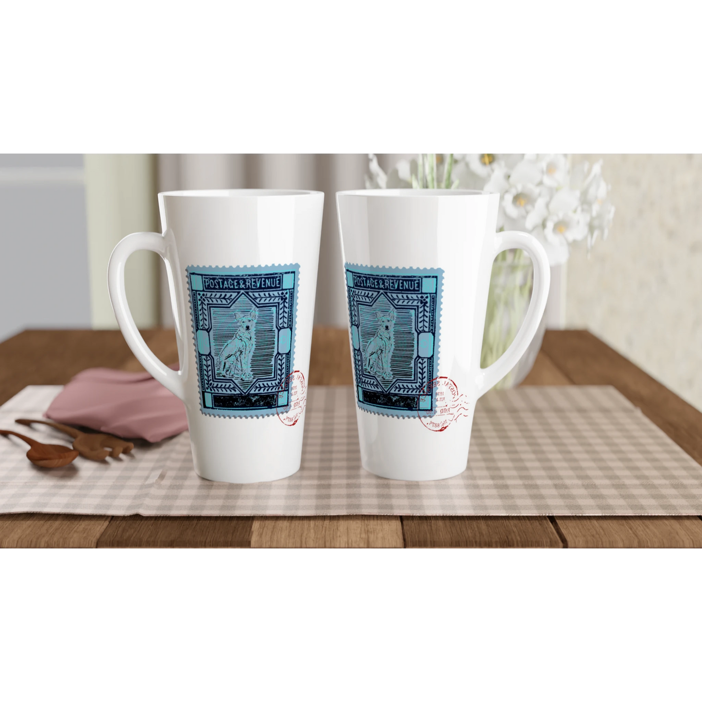 Cyan Dispatch Drinkware.