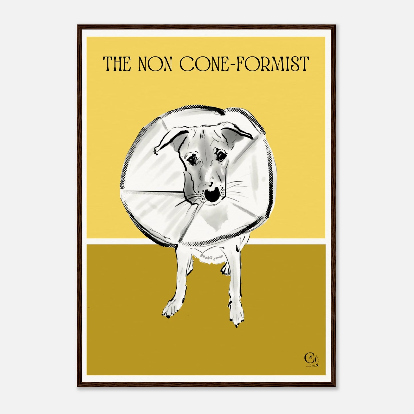 Modern Dog Décor Non Coneformist