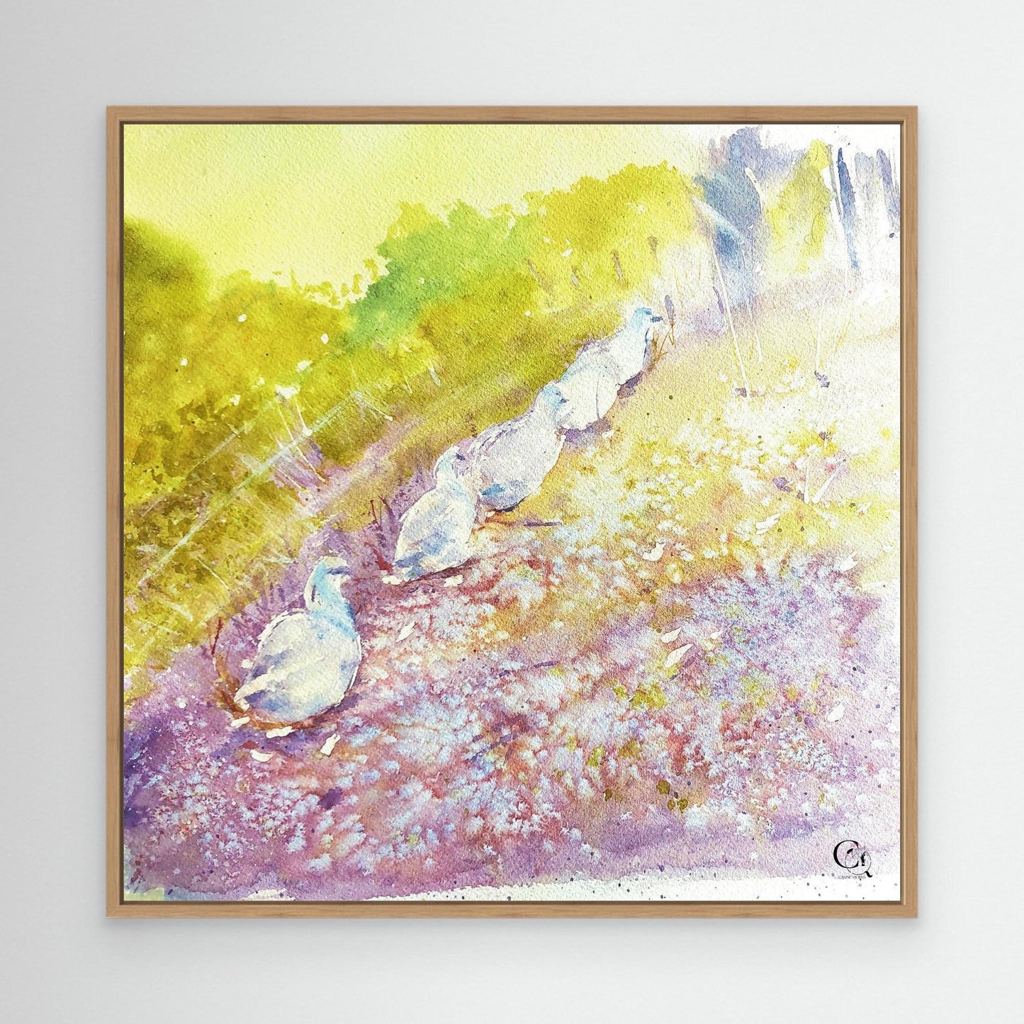 Waddle On: Square Edit.