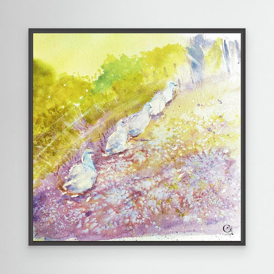 Waddle On: Square Edit.