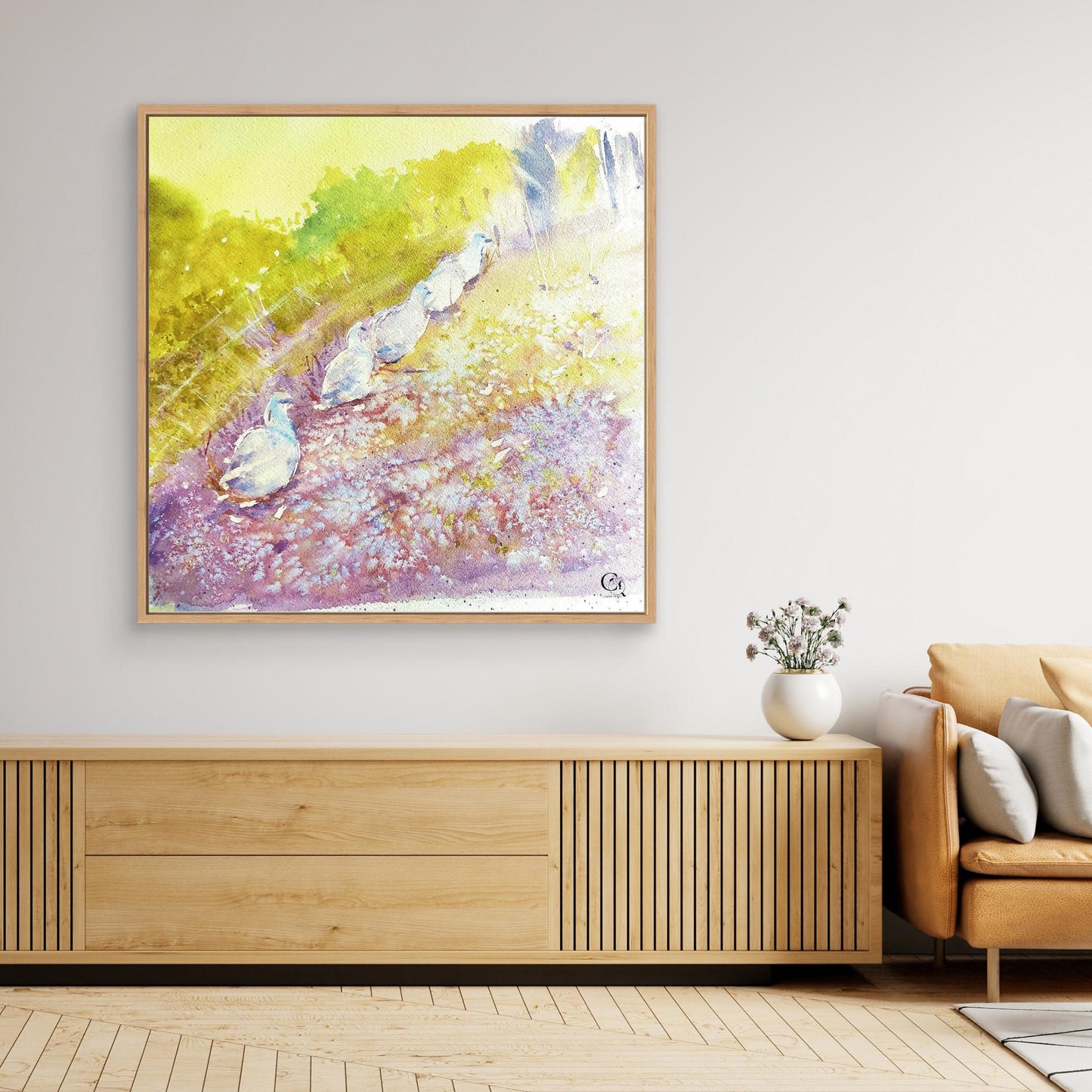 Waddle On: Square Edit.