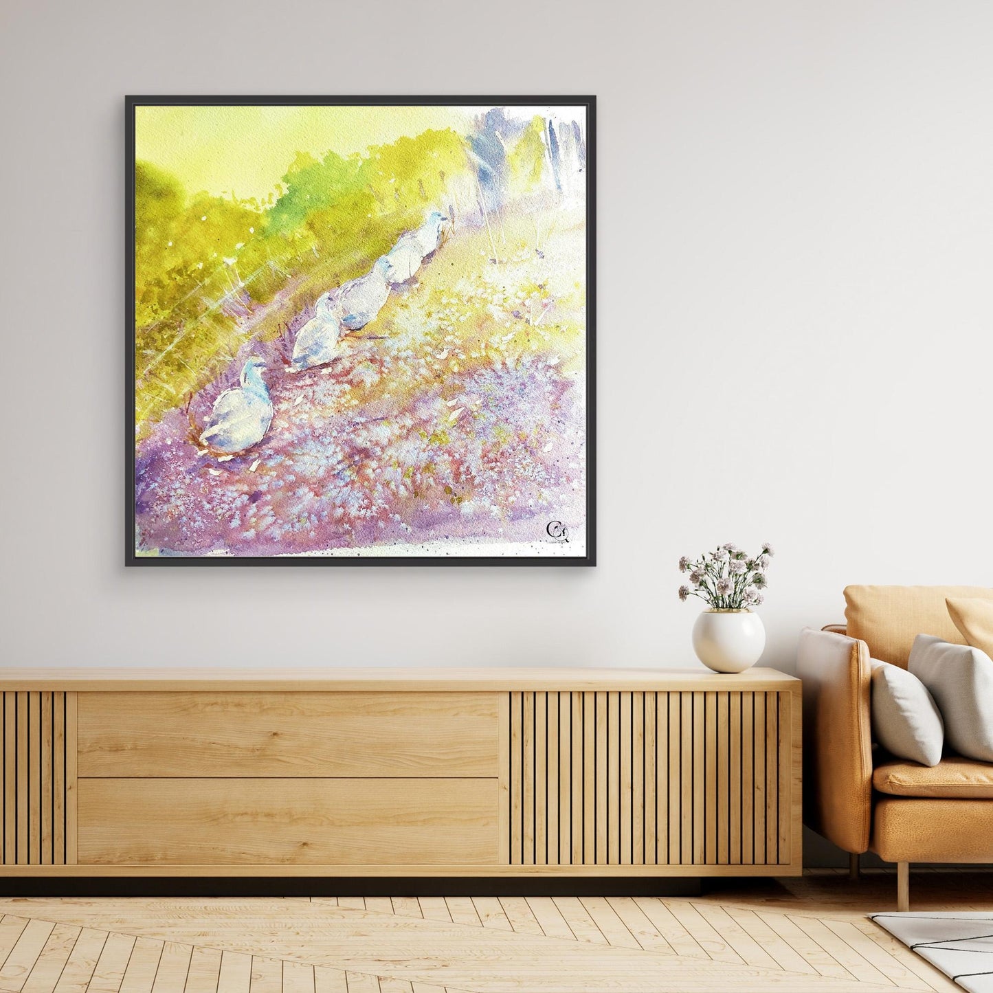 Waddle On: Square Edit.