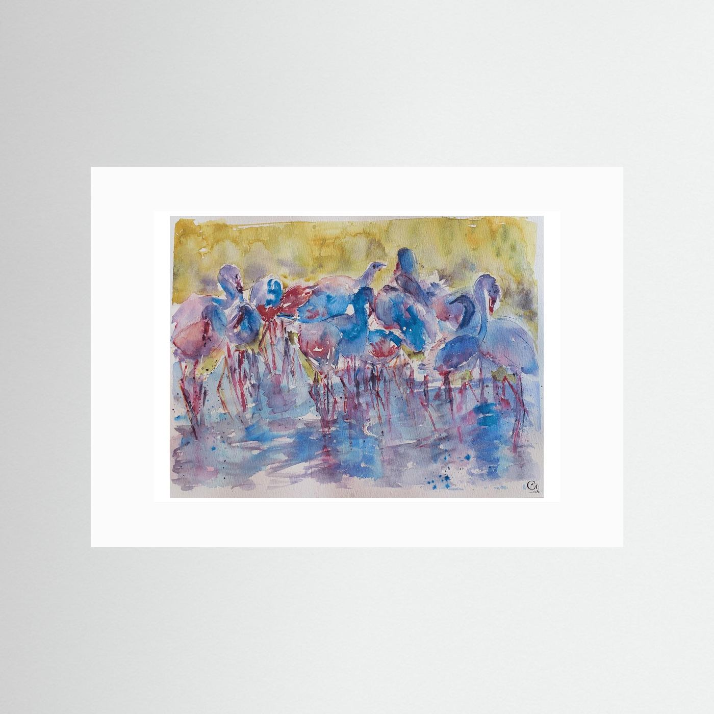 Curious Balance: Fine Art Print