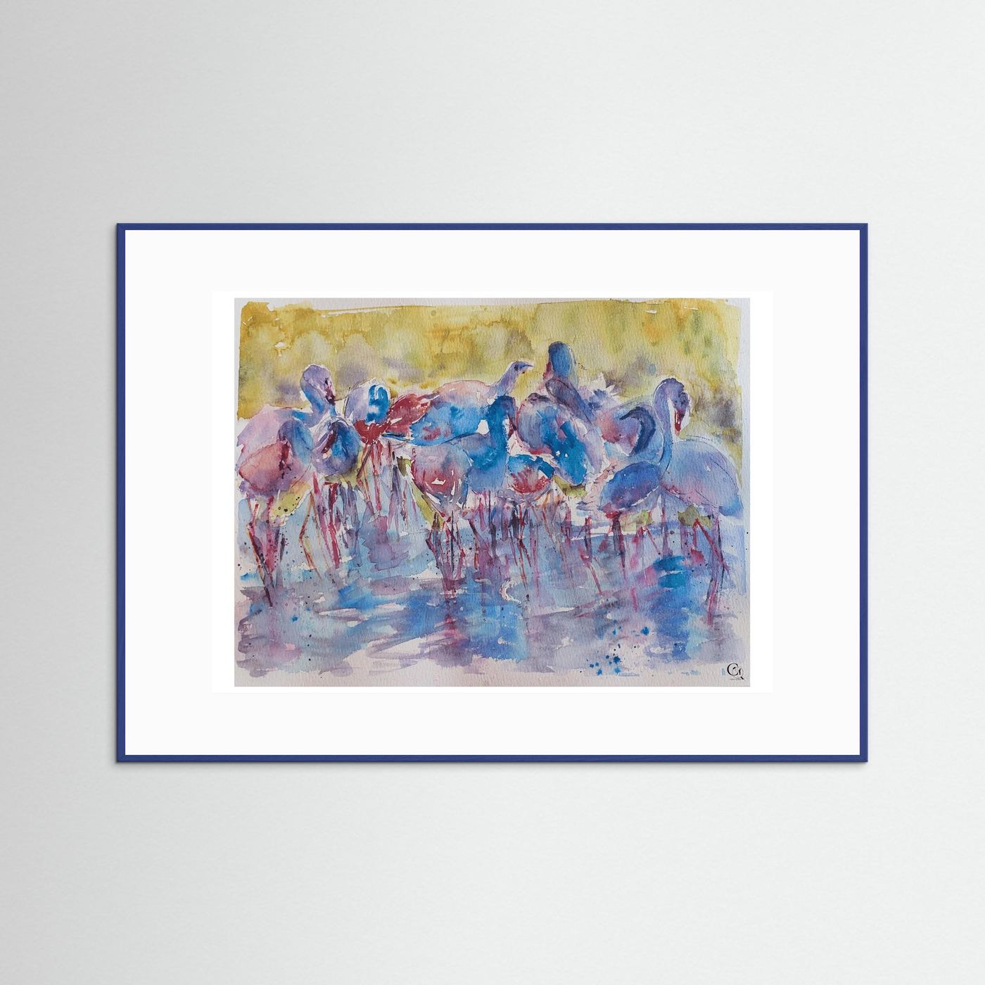 Curious Balance: Fine Art Print