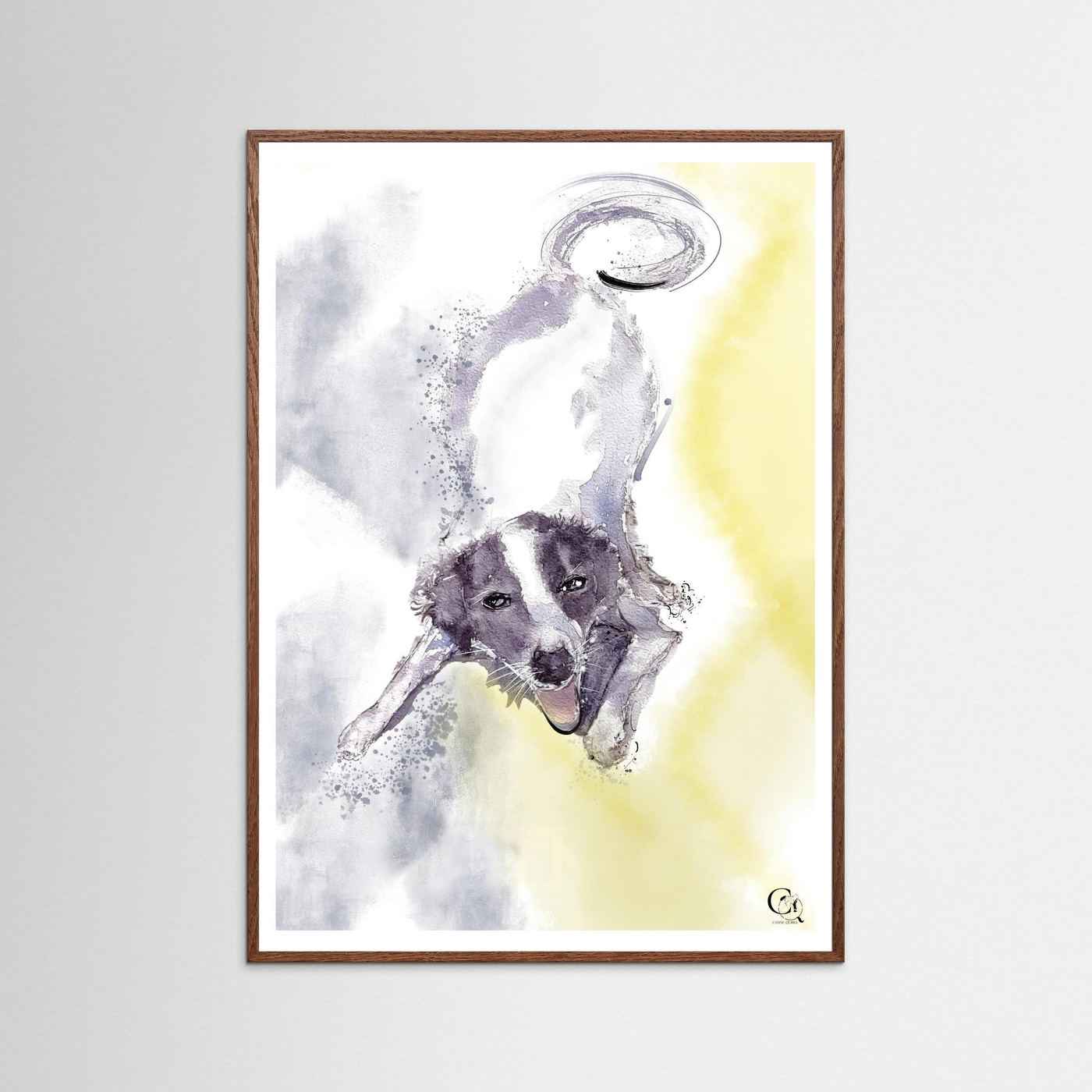 Pupper-up - Fine Art