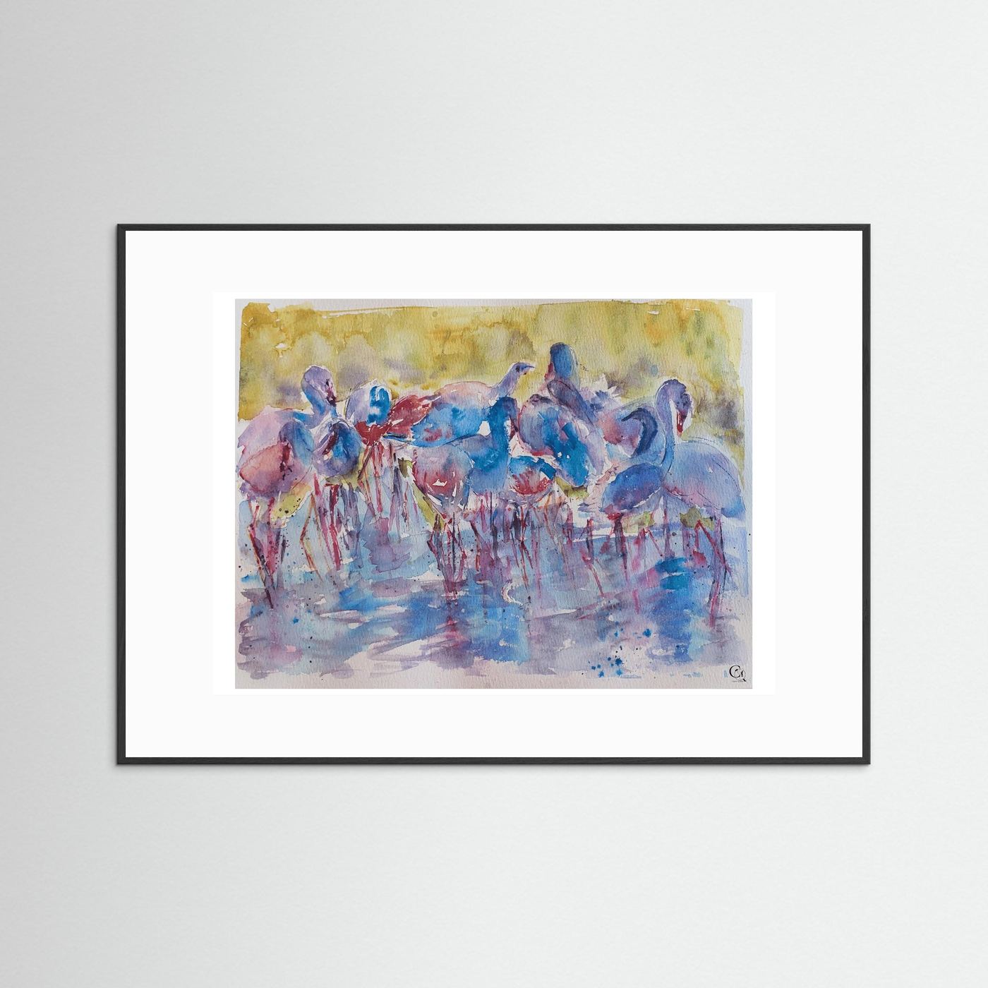 Curious Balance: Fine Art Print