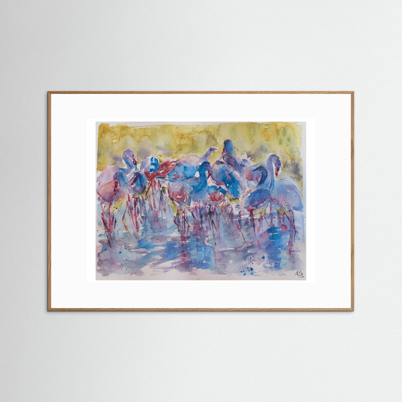 Curious Balance: Fine Art Print