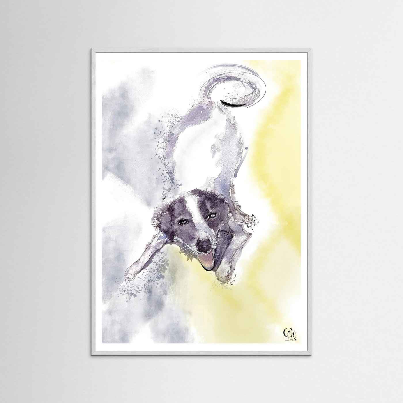 Pupper-up - Fine Art