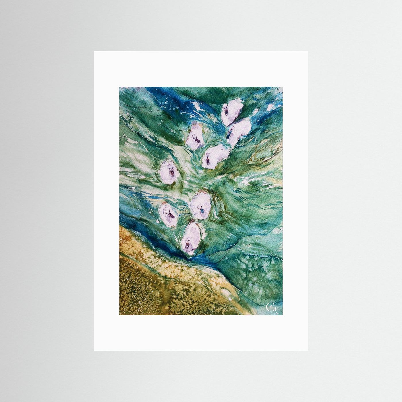 Chaos In Sync: Fine Art Print