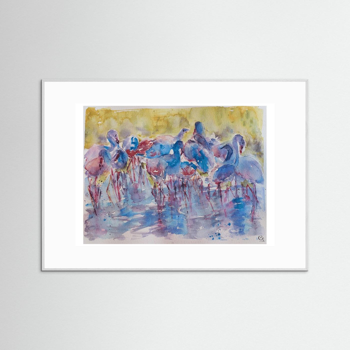 Curious Balance: Fine Art Print