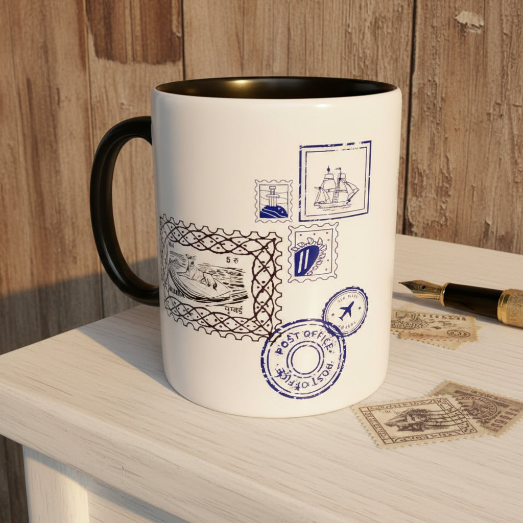 Mumbai Coast Color Coffee Mug
