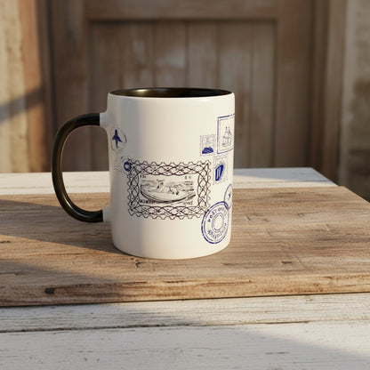 Mumbai Coast Color Coffee Mug