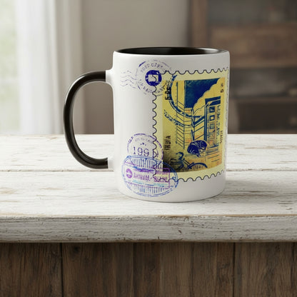 Jaipur Post 11Oz Color Coffee Mug