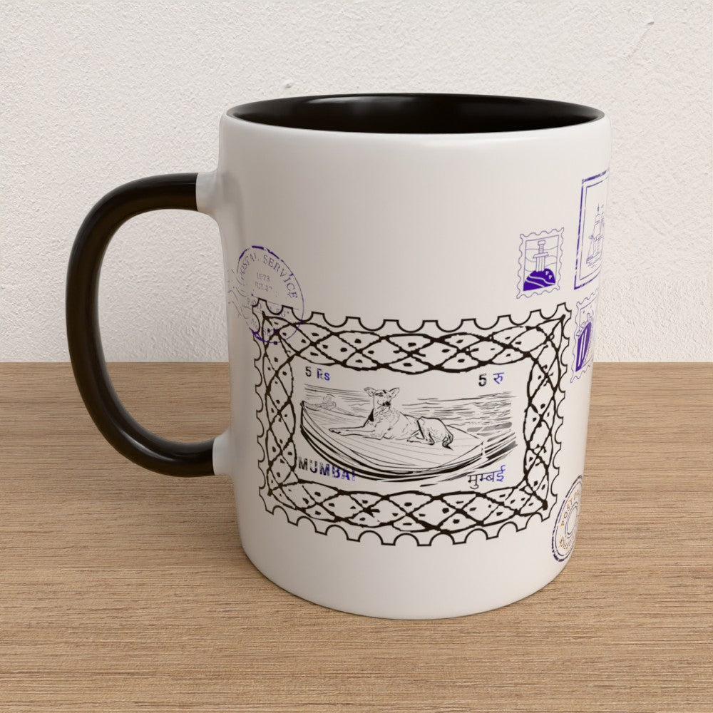 Mumbai Coast Color Coffee Mug.