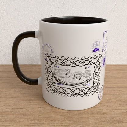 Mumbai Coast Color Coffee Mug.