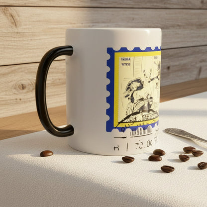 Scooter Post Color Coffee Mug