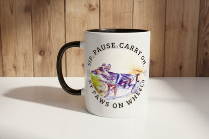 Rina x ROAR 11Oz Color Coffee Mug
