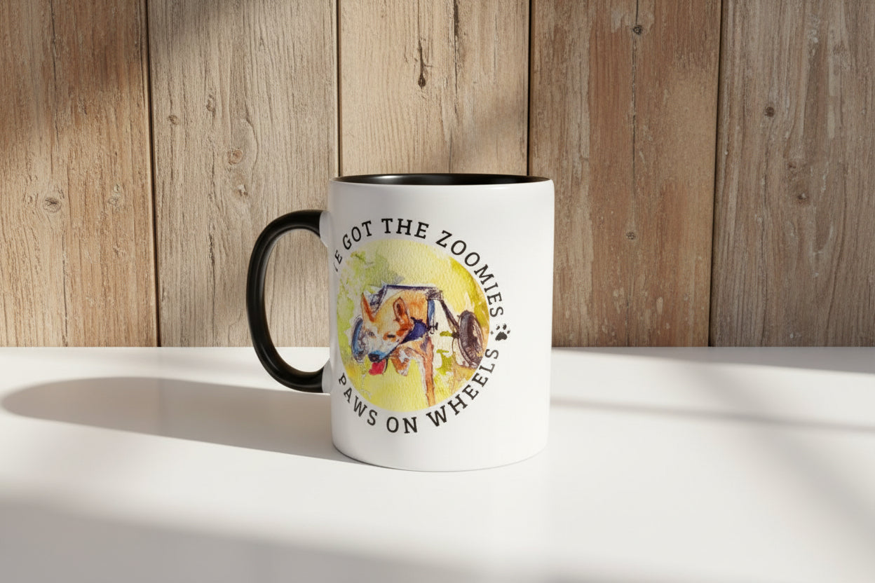 Mogambo x ROAR 11Oz Color Coffee Mug