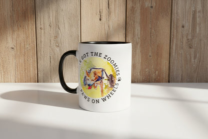 Mogambo x ROAR 11Oz Color Coffee Mug