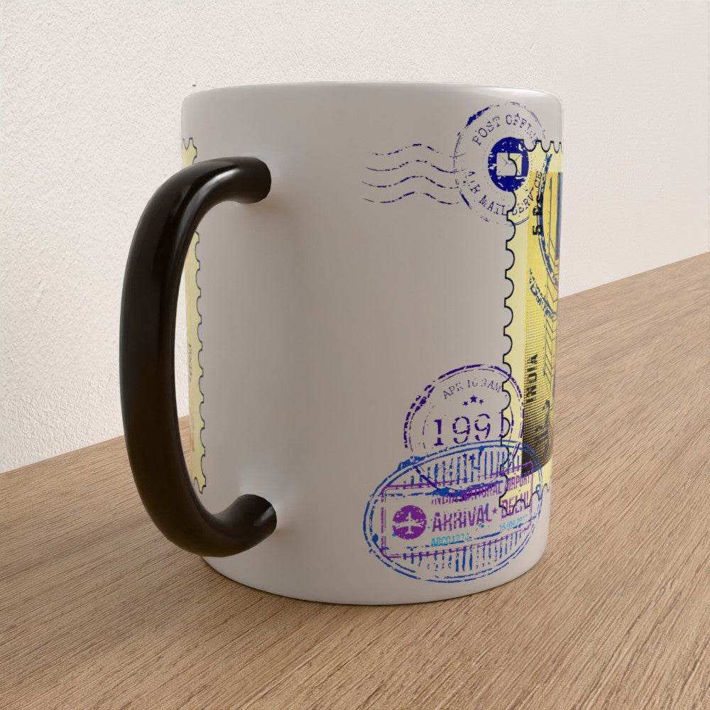 Jaipur Post 11Oz Color Coffee Mug