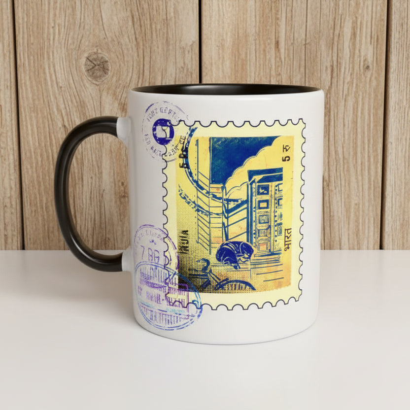 Jaipur Post 11Oz Color Coffee Mug