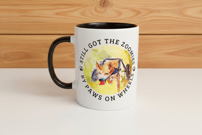 Mogambo x ROAR 11Oz Color Coffee Mug
